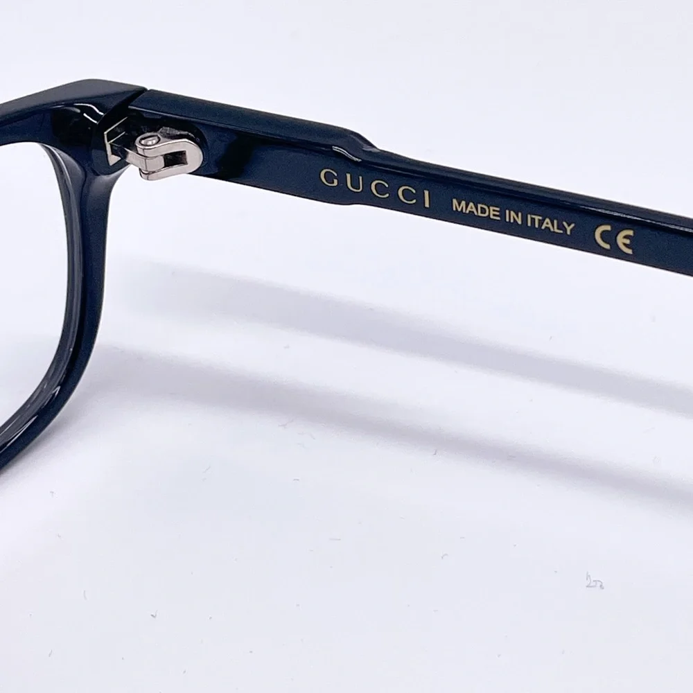 NEW EYEGLASSES GUCCI GG0493OA 001 BLACK EYEWEAR GUCCI
